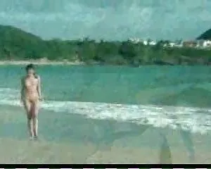 Tại bãi biển khỏa thân bãi biển,