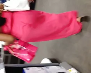 Da đen, váy đen, váy, béo, béo, da đen, trong, hồng, hồng ăn