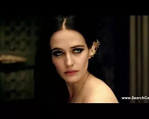 Cổ, nổi tiếng cặp đôi, khiêu dâm eva green, khỏa thân, king, khỏa thân, sullivan, siêu chiến tranh
