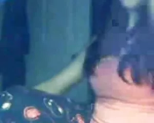 Tóc, da đen xinh xắn, xinh xắn, đang ở, trên webcam, vú