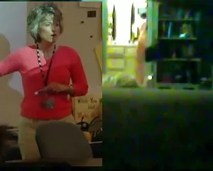 Máy, mẹ, mẹ, bà mẹ, tiếp xúc với mẹ con, thủ dâm, vào camera