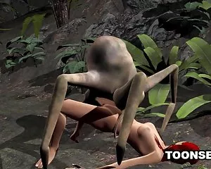 3d, cô nhận được, bắt gái tóc đỏ, spider, st. patrick