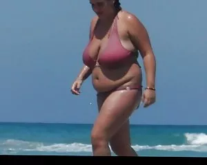 Thẳng thắn, thật thà, bikini, chunky