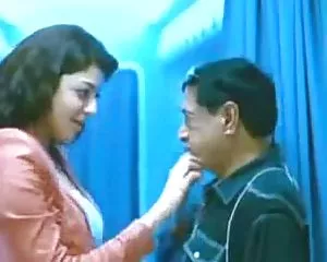 Xóa, nụ hôn nóng, nóng, người đàn ông, người đàn ông già không nhìn thấy