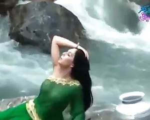 Ấn độ, sông, trong suốt ướt